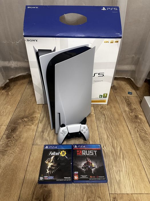 Продам PS5 Каспи 0/0/24