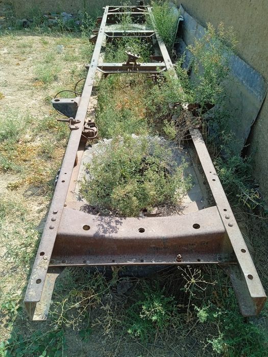 ЗИЛ 130 рамаси сотилади юк кормаган сварка тегмаган Йорк дом йок