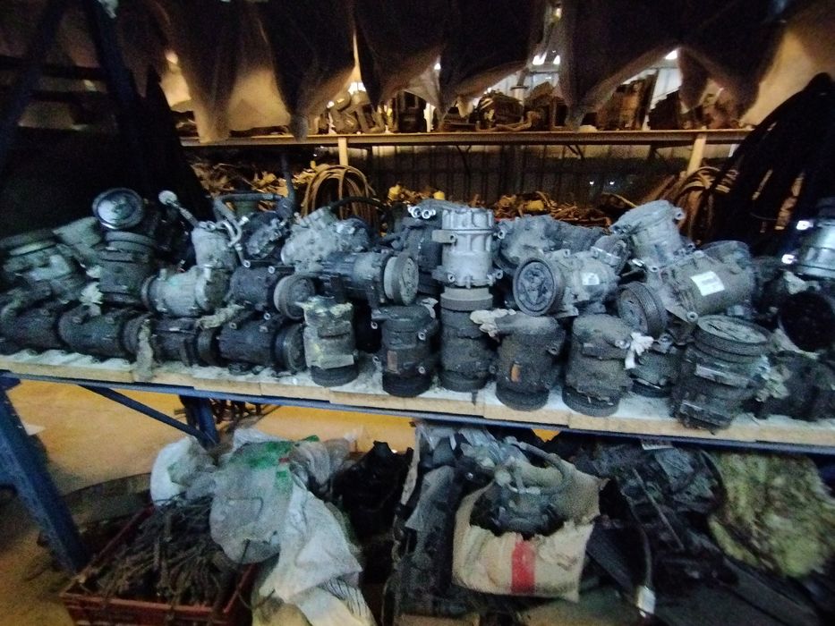 Compresor clima Dacia Logan daster Sandero 2002-2016