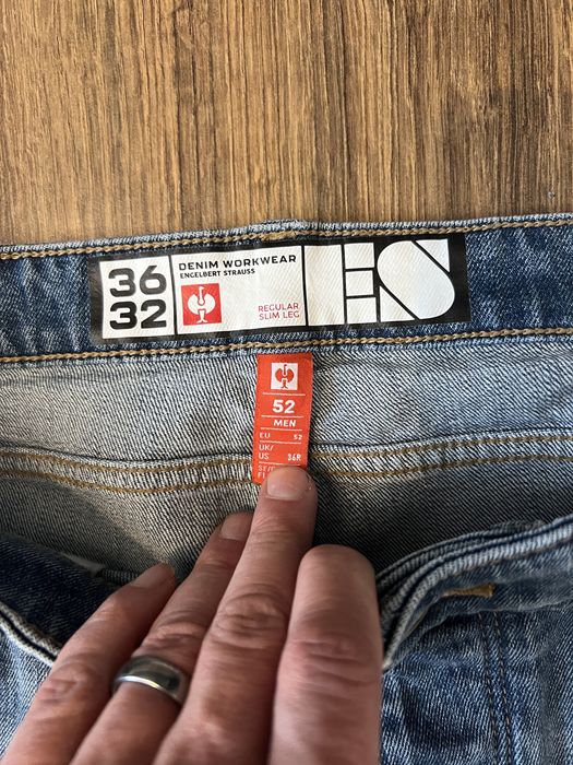 Engelbert Strauss pantaloni jeans Denim 52