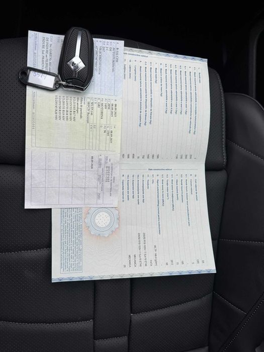 Citroen DS 7 Etoile 1.5 diesel - usor avariat