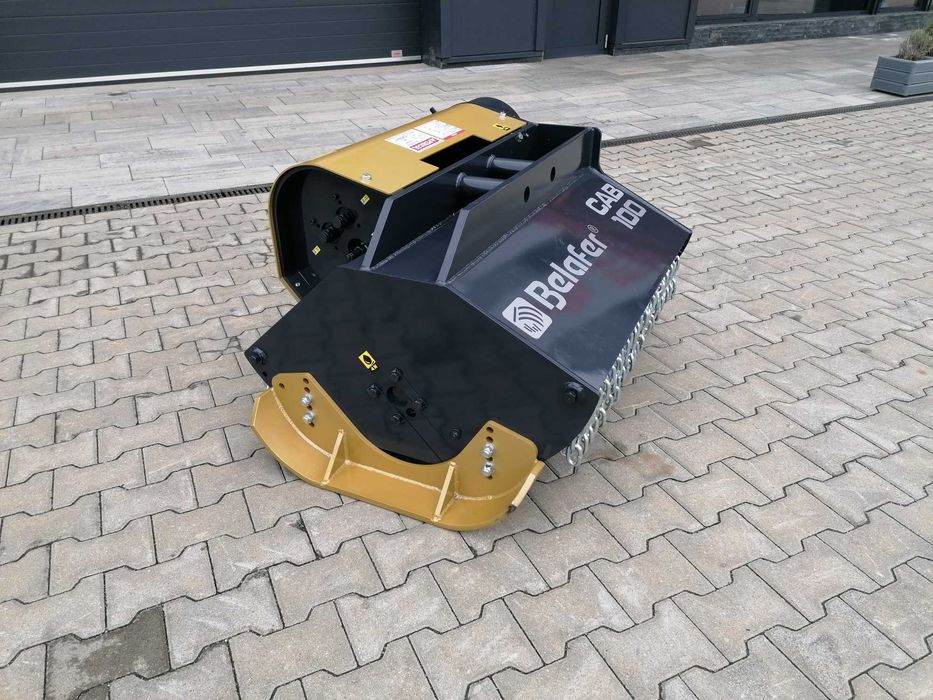 Tocator forestier Belafer CAB-100-R Hammer