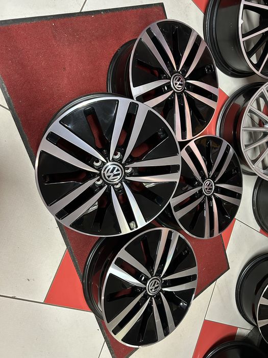 Джанти 17 Цола 5х112 VW Golf 6 7 Touaran Caddy T Roc Skoda Octavia