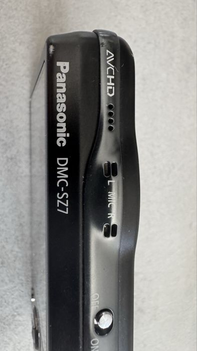 Aparat foto Panasonic DMC-SZ7 .  cu accesorii.