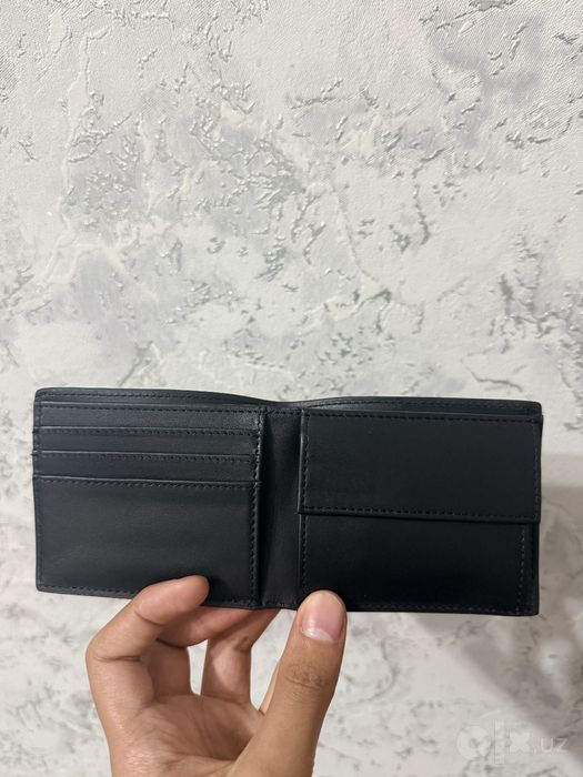 Zara кожаный кошелек