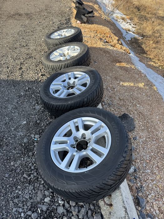 Продам комплект колес R18 ТЛК ПРАДО 150