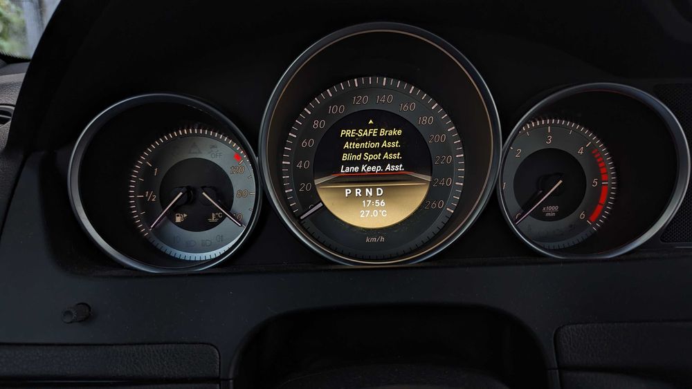 Mercedes C250 CDI - Pachet AMG 2012