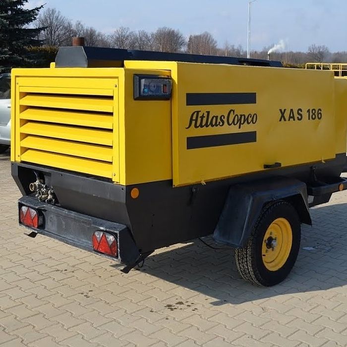 Аренда компрессора от 2 до 5 молотков