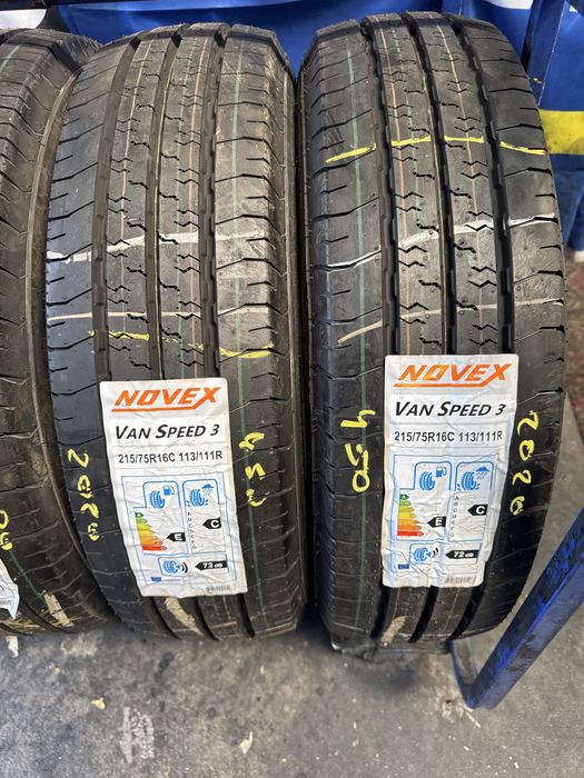 215/75/16C Novex 113/111R