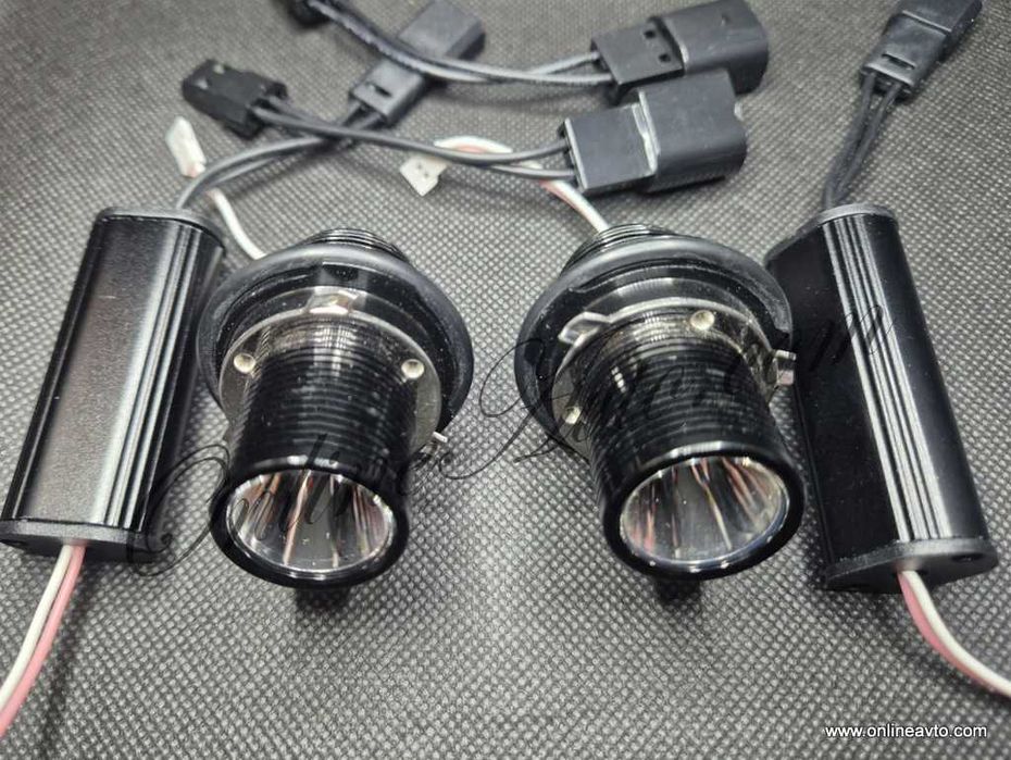 LED крушки BMW E39/E83/E60/E53 за фабричнен AngelEyes 10W Ангелски очи