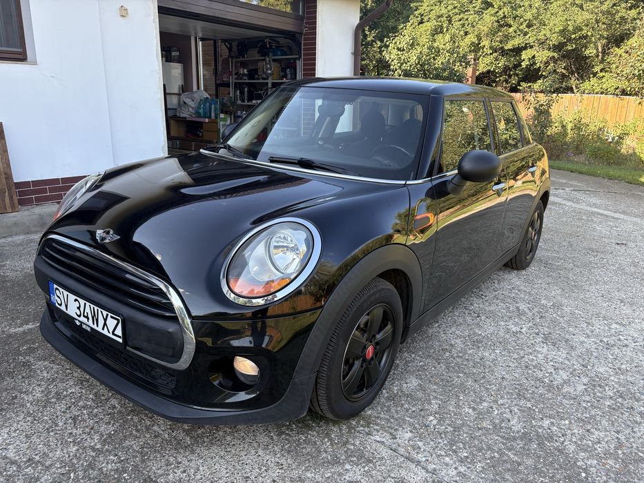 Mini Cooper One D Euro 6