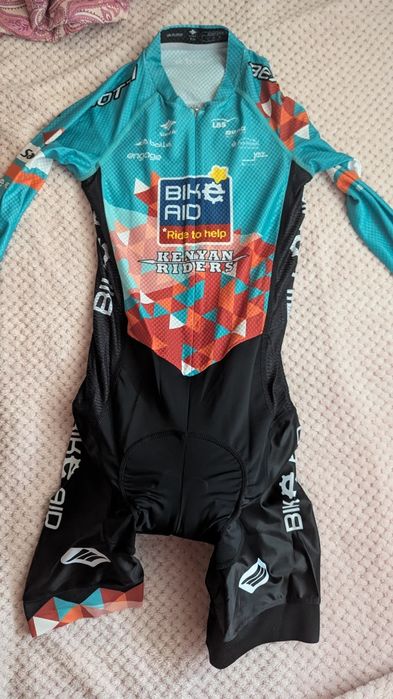 Combinezon ciclism dama M copii 164