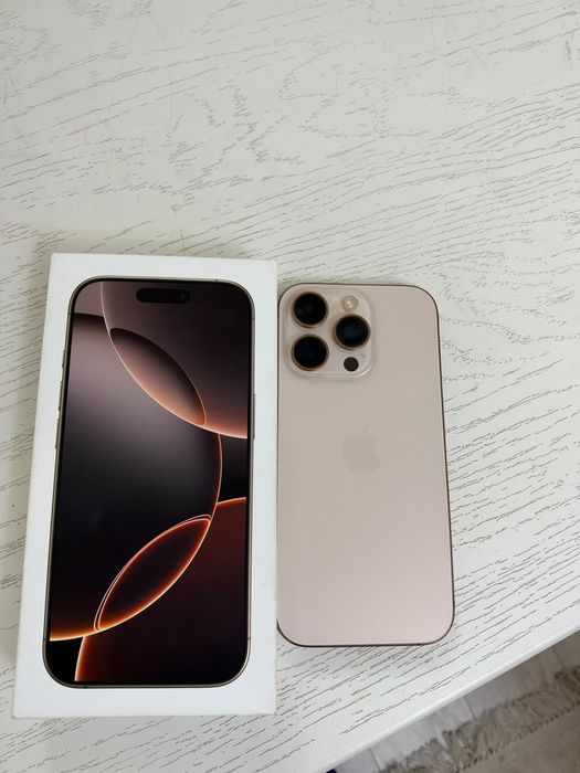 Продам iphone 16 pro 256 GB