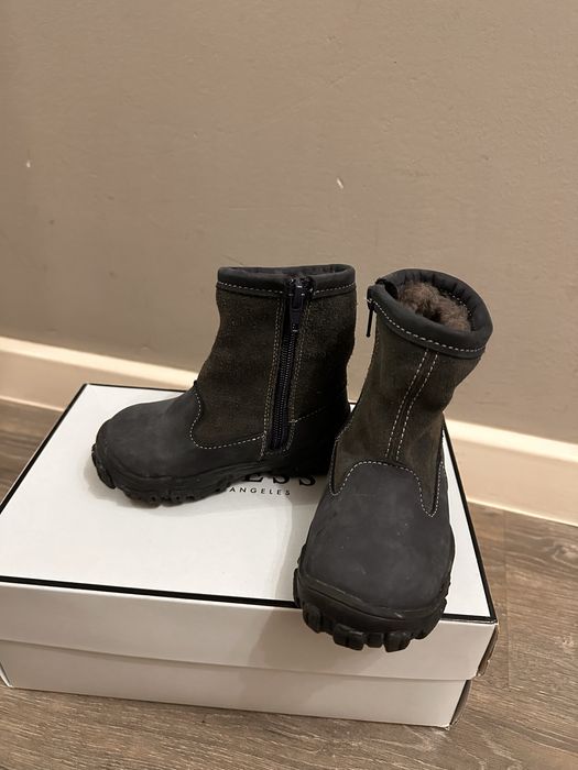 Сапоги детские зимние