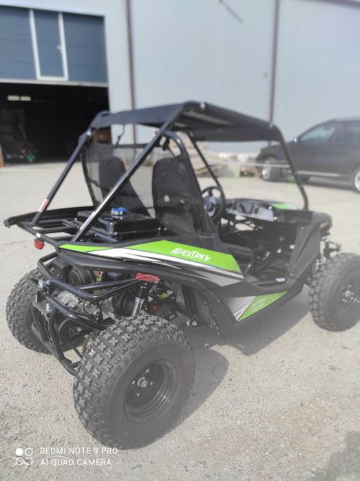 Бензиново UTV -ATV 200CC Кубика Нов модел на пазара