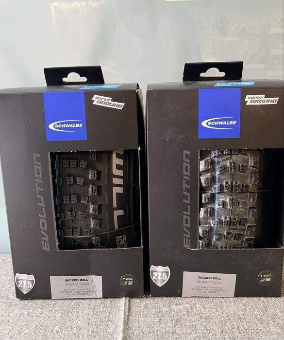 Anvelope MTB, full suspension, ebike - Scwalbe Wicked Will 27,5 x 2,6, Evo (gama top)