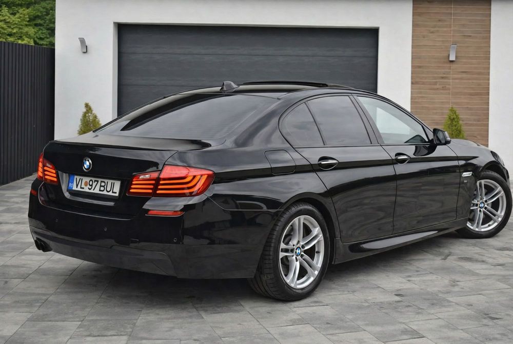 BMW Seria 5 F10 Facelift M Paket 520d B47 190 CP