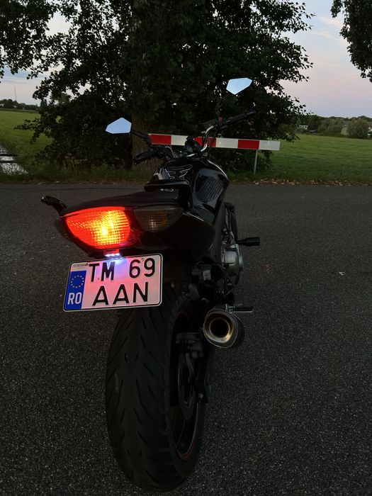 Honda CBF600 N8 – limitată A2