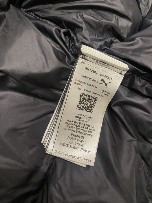 Куртка Puma зимняя