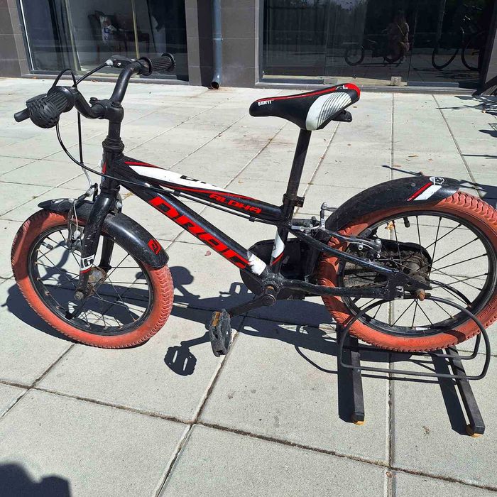 Детски велосипед Drag Alpha 16