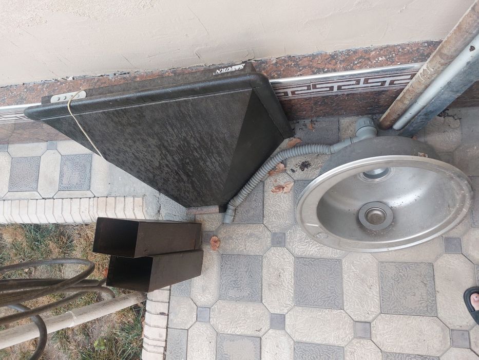 Вытышка, дымахот, дудборон ва мойка