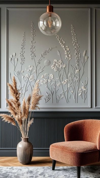 интерьерная роспись стен интерьерные картины