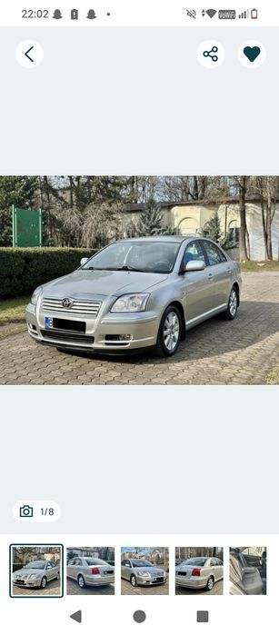 Vând/schimb Toyota Avensis