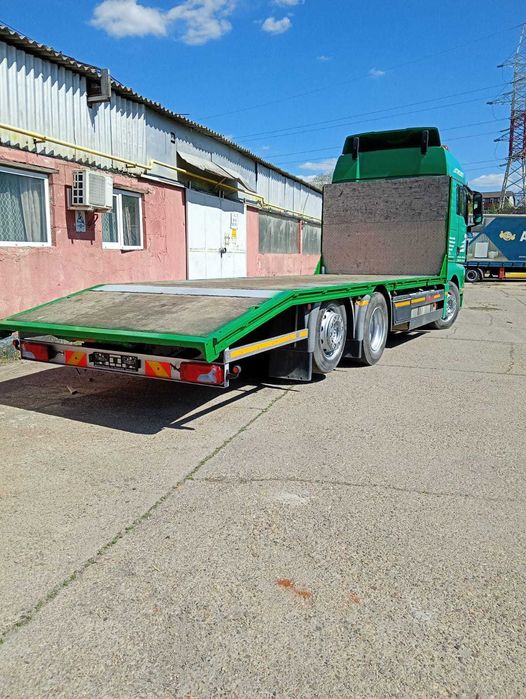 MAN 26.440 TGX platforma de tractari