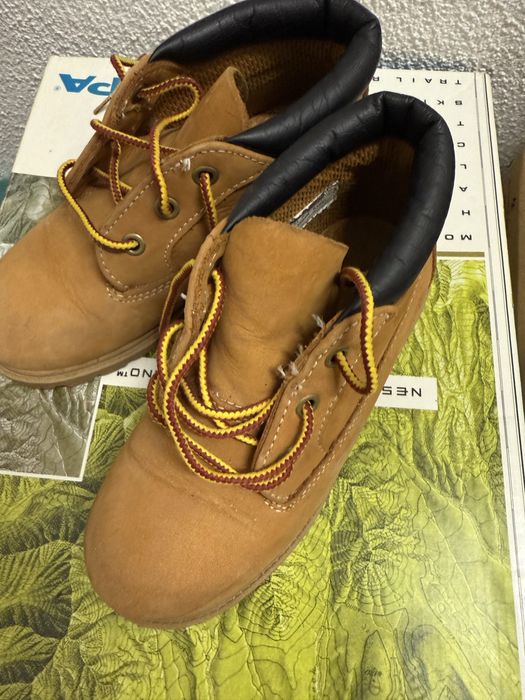 Детски боти / ботуши Timberland 21 номер