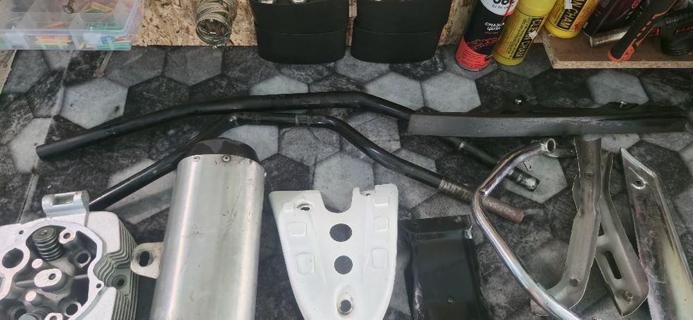 Продам запчасти мото
