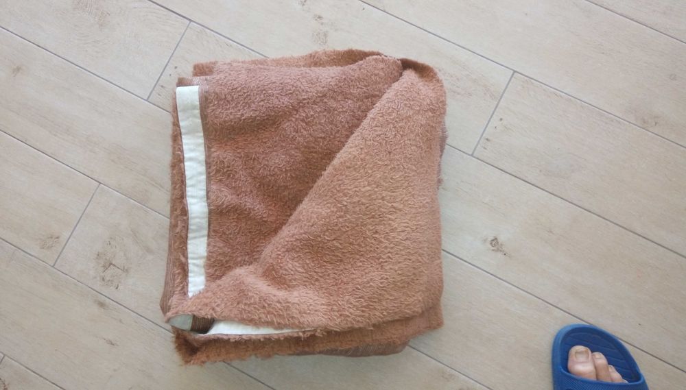 Булана - Китеник или Губер светло кафява2бр  1,6/1,4м +1бр