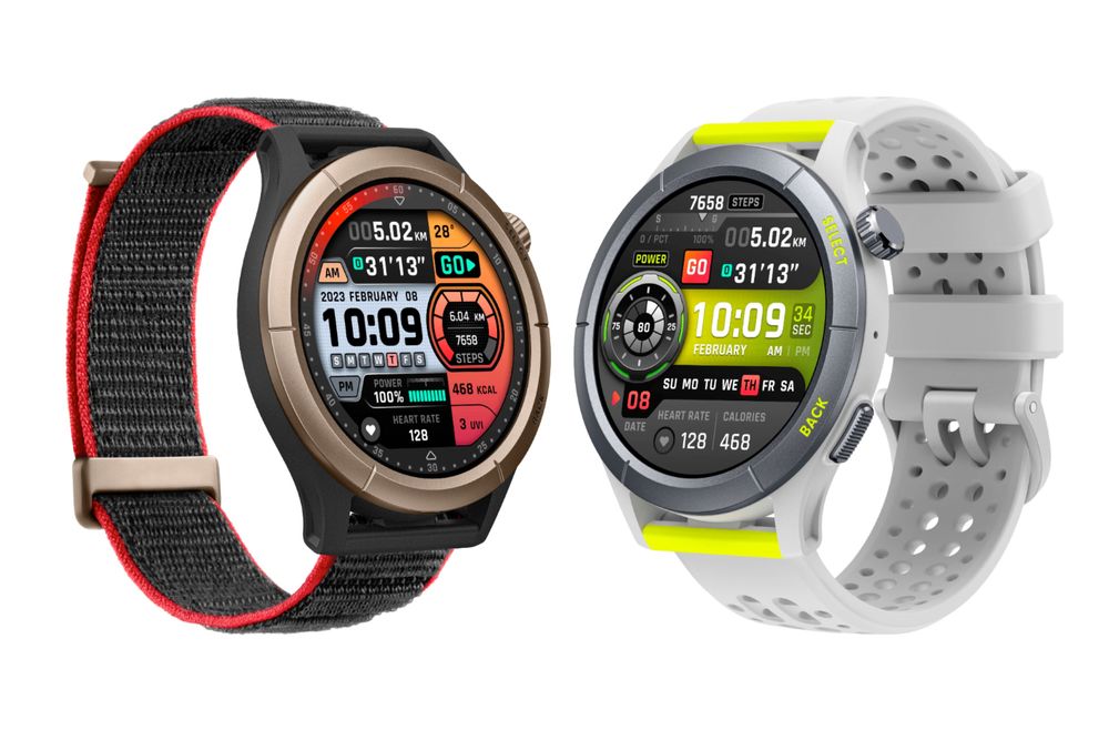 Amazfit Cheetah and Cheetah Pro