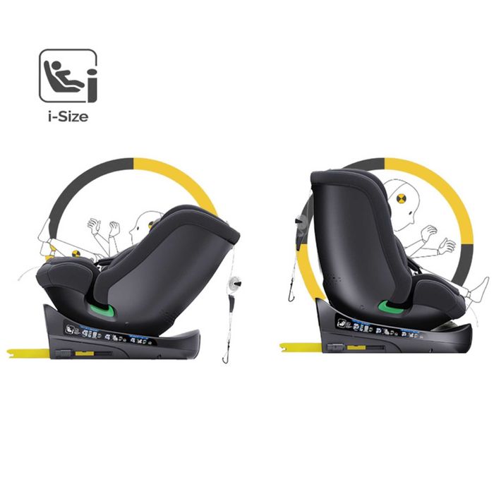 Столче 360 градуса с ISOFIX