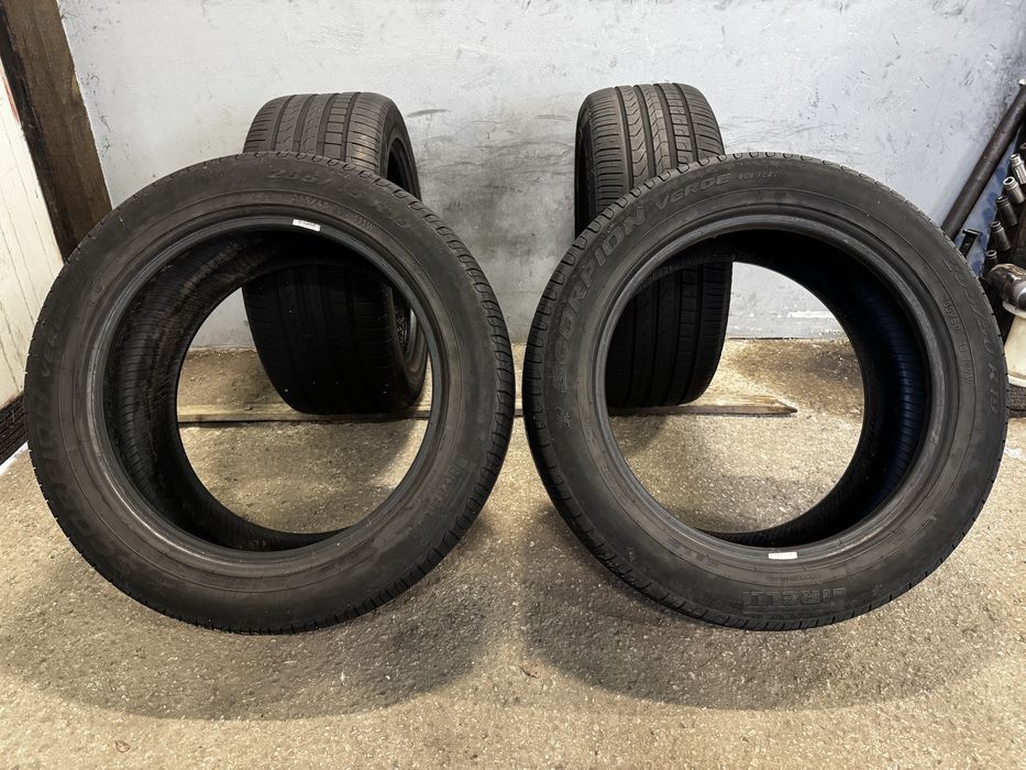 Гуми 285/45/19 и 255/50/19 PIRELLI Scorpion Verde