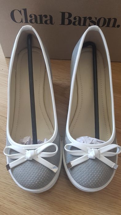 Pantofi platforma noi din piele ecologica