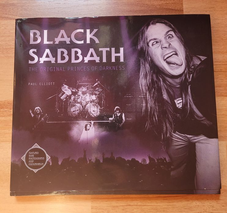 Carte "Black Sabbath: The Original Princes of Darkness"
