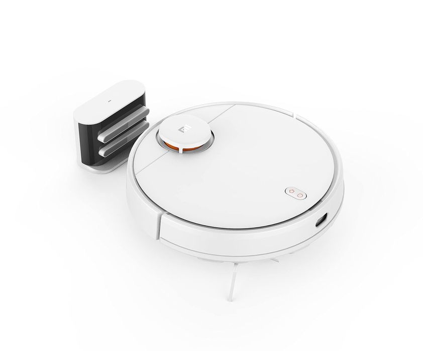 Robot de aspirare Xiaomi Mi Robot Vacuum-Mop 2 Pro, Wi-Fi, Aspirare&spalare simultana, 35.6W, Navigatie Laser LDS, 3000Pa, 5200mAh, White