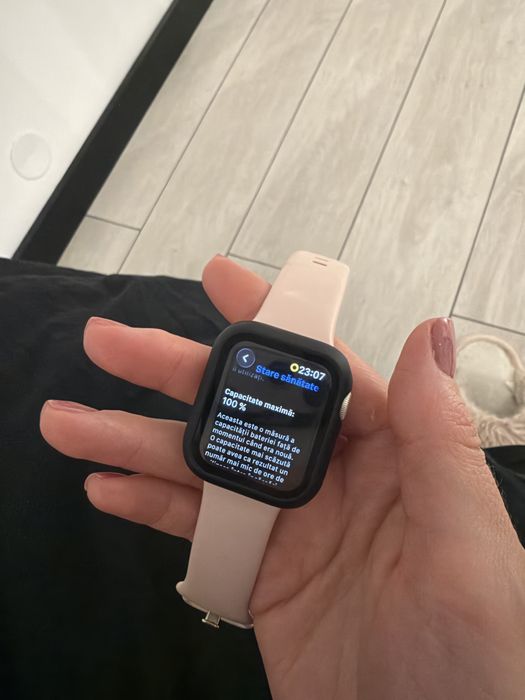 Apple Watch SE3 2026 GPS 40mm cu bratara S/M si garantie