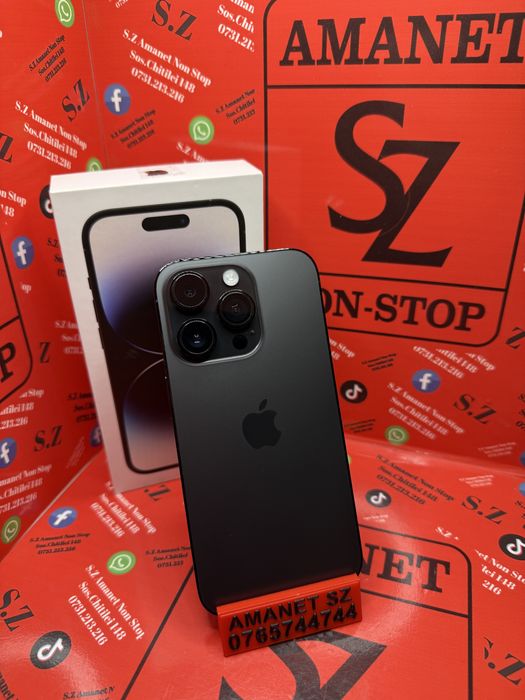 Iphone 14 Pro 256 Gb Amanet SZ Non Stop