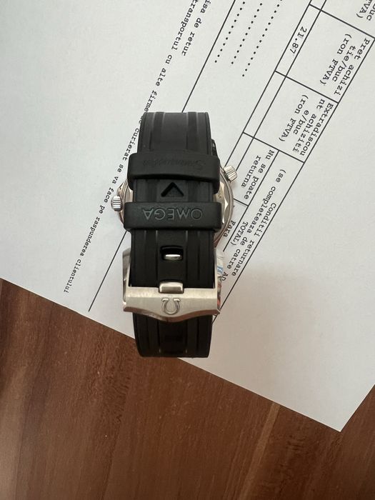 Vand Omega seamaster impecabil