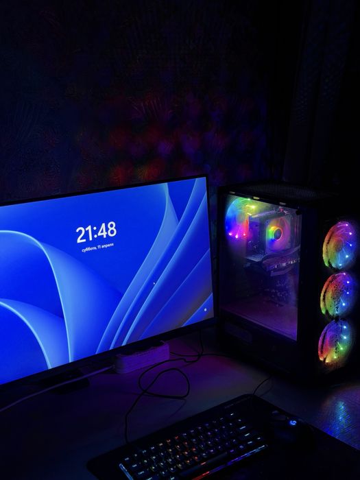 Игровой ПК в полном комплекте