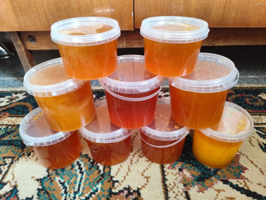 Майский горный Лепсинский мед