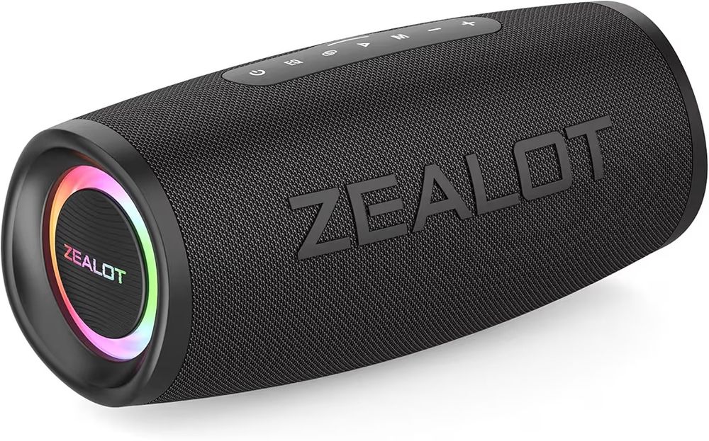 ZEALOT Boxă Bluetooth portabilă 40W, IP67