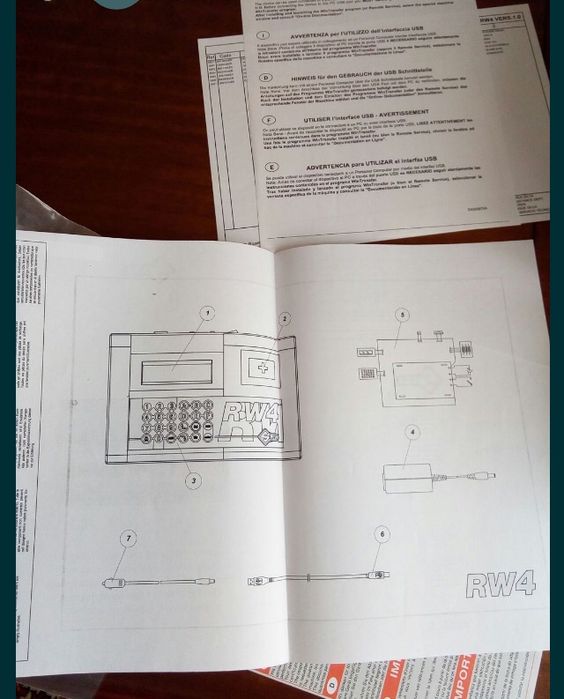 Программатор Silka RW4 для автомобильных ключей