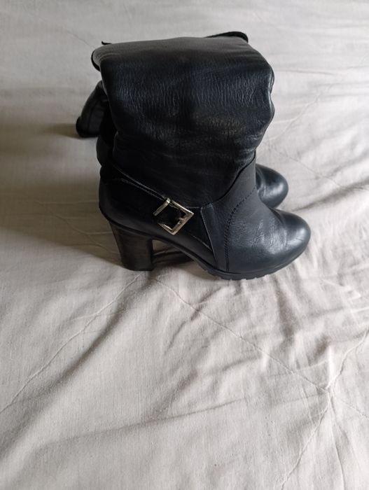 Дамски ботуши естествена кожа