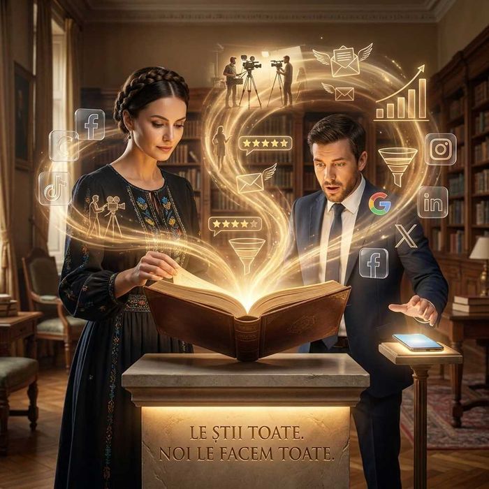 Site Portofoliu Evenimente & Reclame Instagram/TikTok – Semnează Contracte!