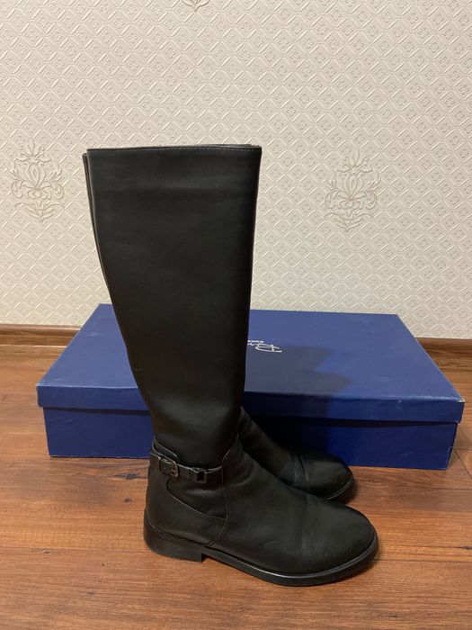 Продам сапоги женские демисизонные.