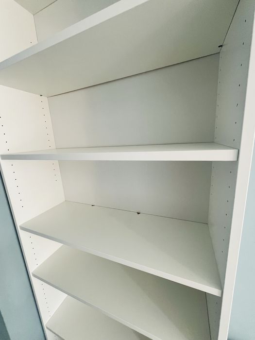 Мебел Икеа библиотека Били за книги и украшения