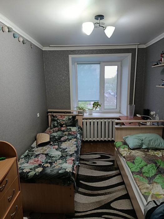 Продается трёхкомнатная квартира