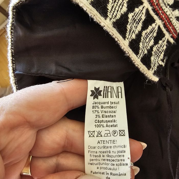 Vesta Iiana fara purtări